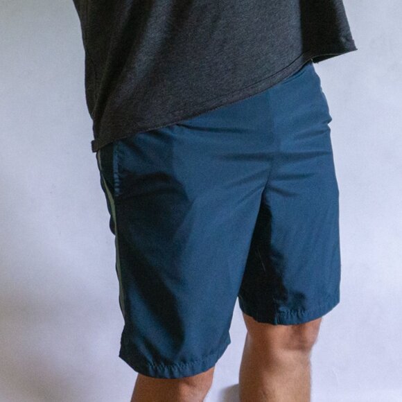 Mens Running Shorts Size Small Nike Dri-Fit Green - Picture 1 of 8